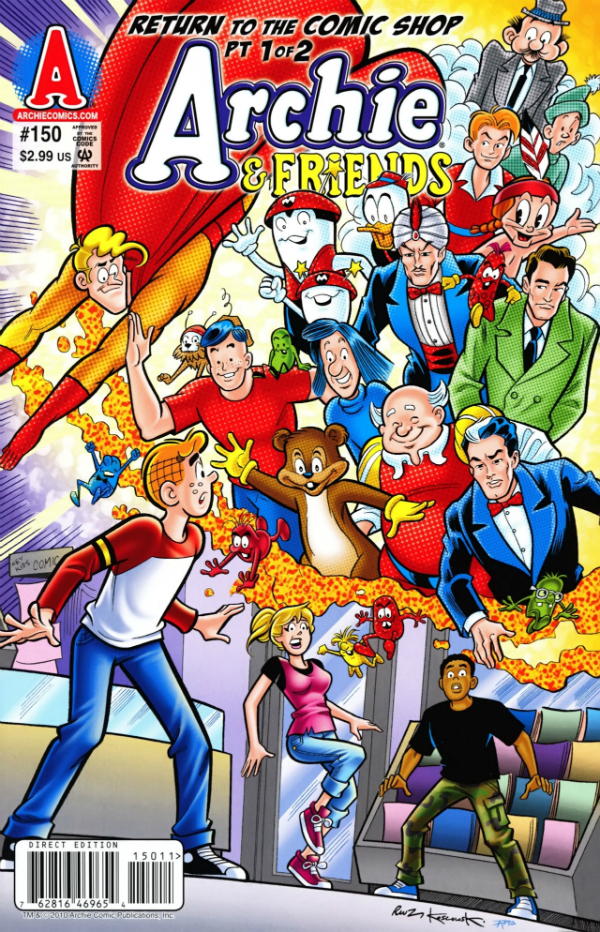 Archie & Friends (1992) #150