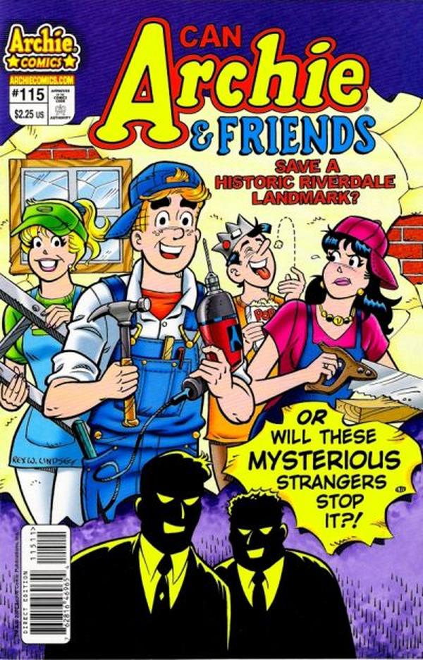 Archie & Friends (1992) #115 cover