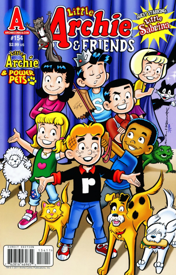 Archie & Friends (1992) #154