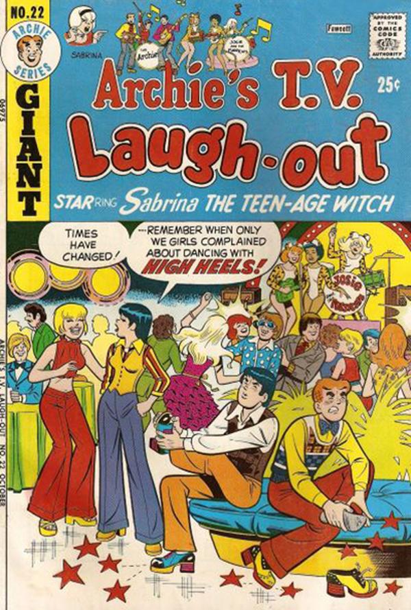 Archie's TV Laugh-Out (1969) #22