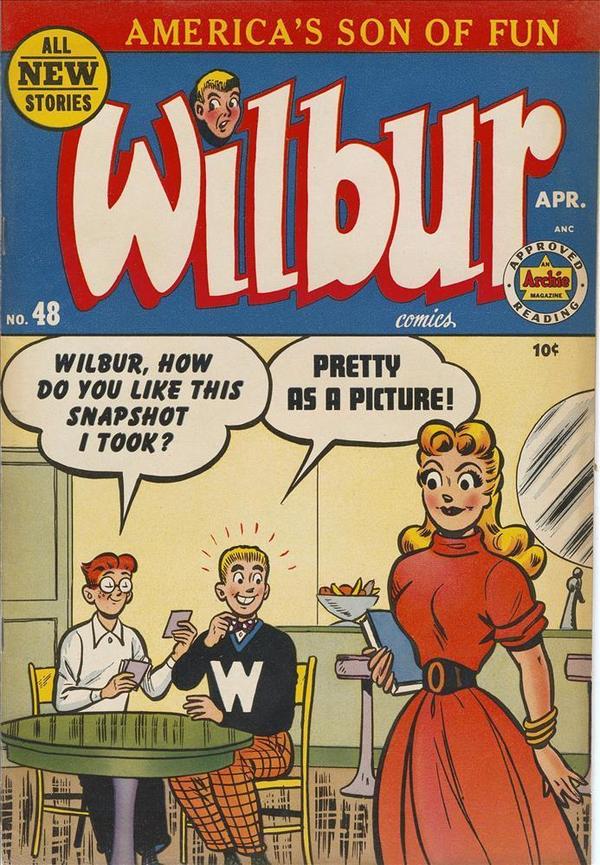 Wilbur Comics (1944) #48 cover