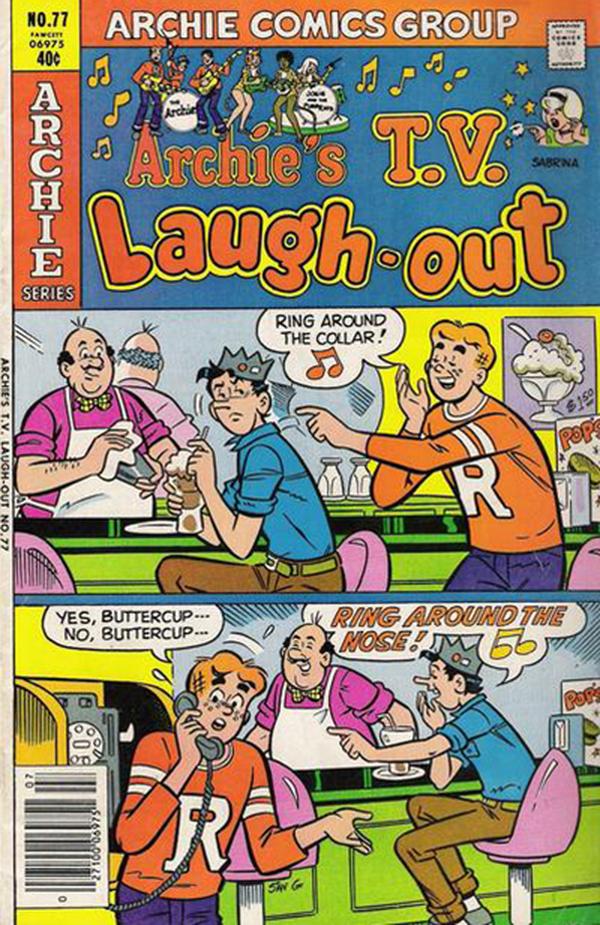 Archie's TV Laugh-Out (1969) #77