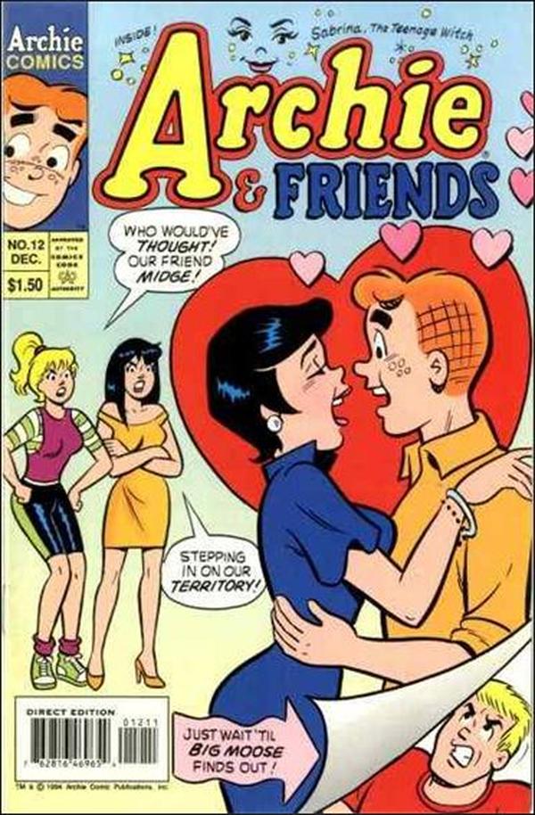 Archie & Friends (1992) #12 cover