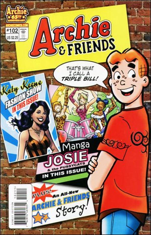 Archie & Friends (1992) #102 cover