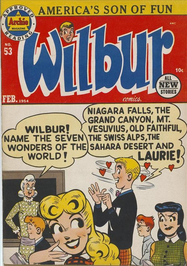 Wilbur Comics (1944) #53 cover
