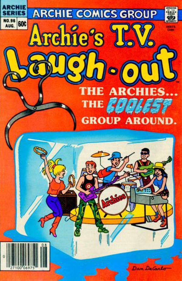 Archie's TV Laugh-Out (1969) #96 cover