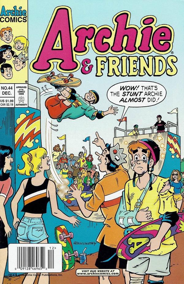 Archie & Friends (1992) #44 cover
