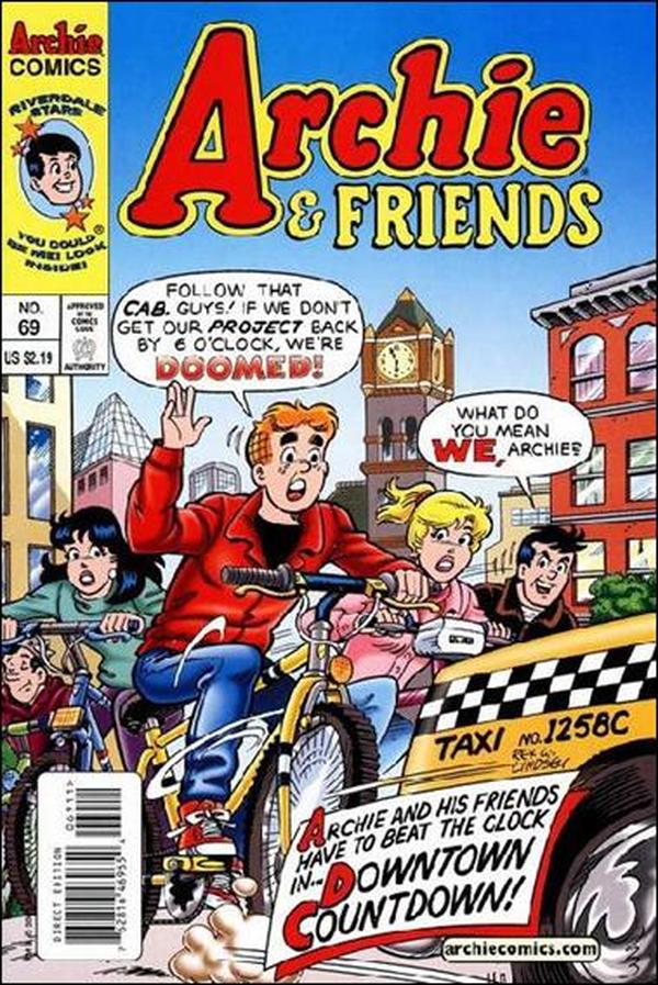 Archie & Friends (1992) #69 cover
