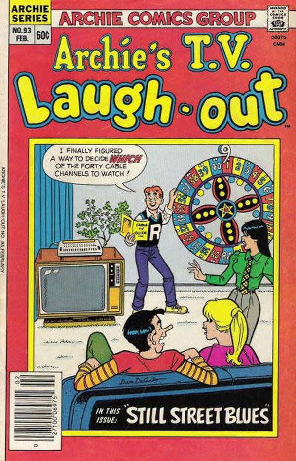 Archie's TV Laugh-Out (1969) #93