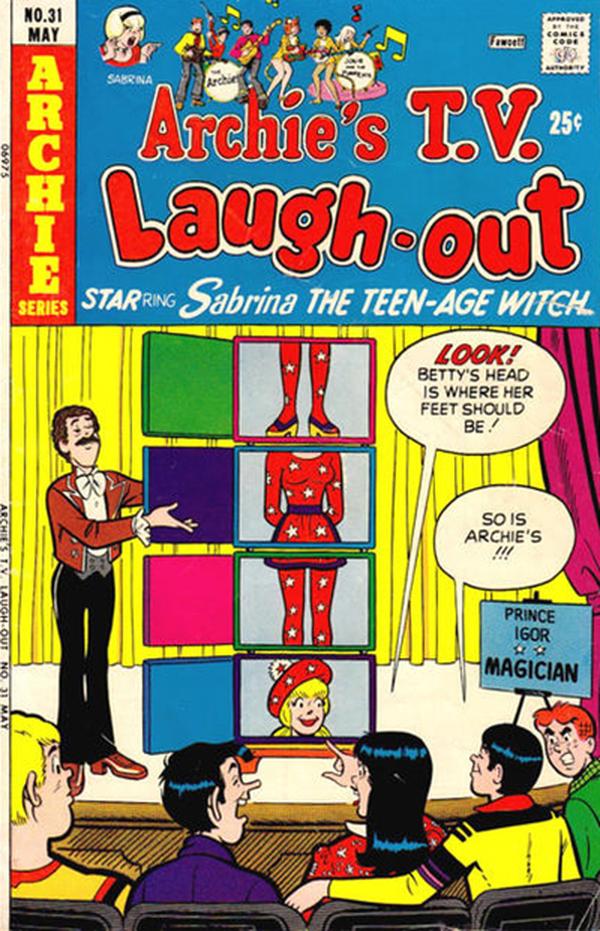 Archie's TV Laugh-Out (1969) #31 cover