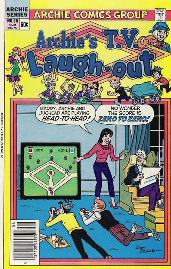 Archie's TV Laugh-Out (1969) #90
