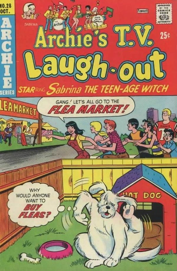 Archie's TV Laugh-Out (1969) #28 cover