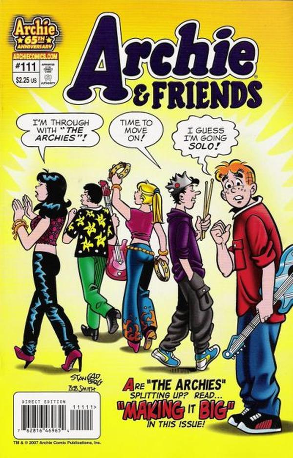 Archie & Friends (1992) #111 cover