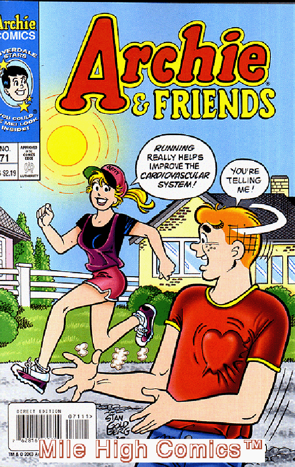 Archie & Friends (1992) #71 cover