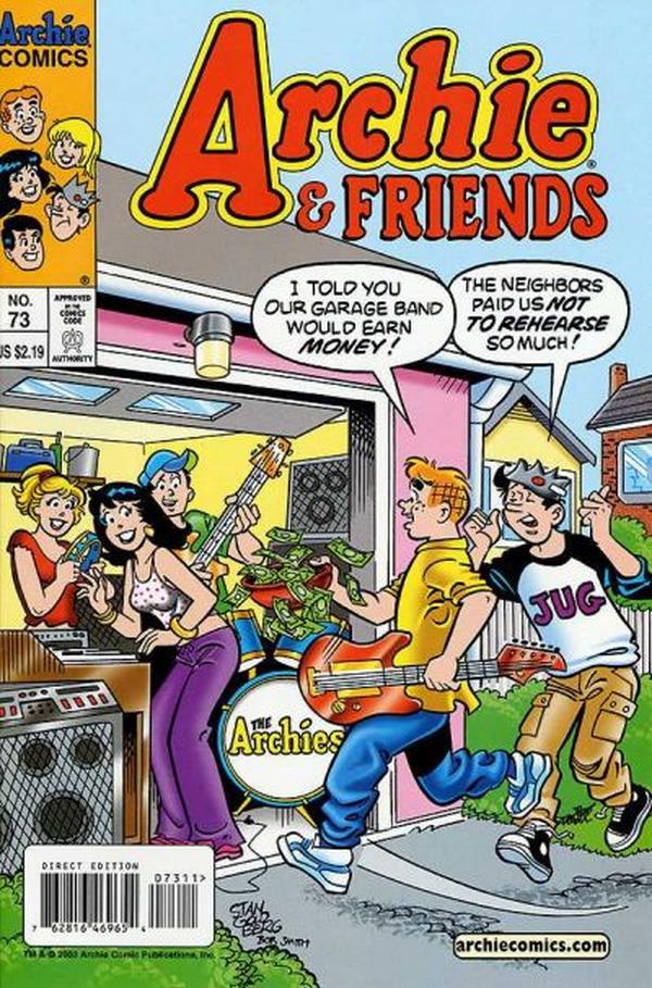Archie & Friends (1992) #73 cover
