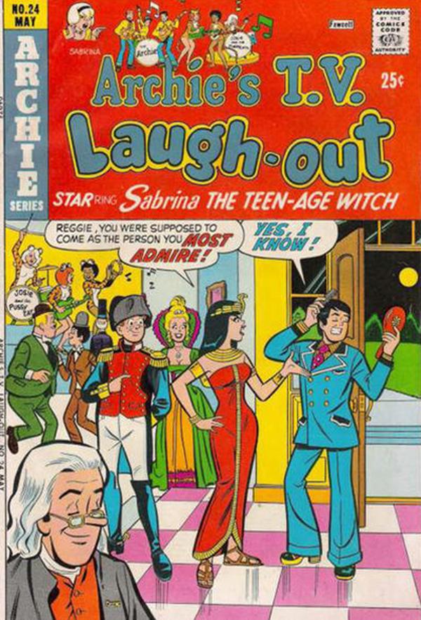 Archie's TV Laugh-Out (1969) #24 cover