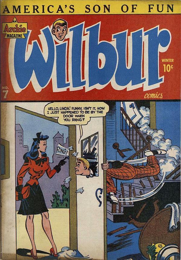 Wilbur Comics (1944) #7 cover