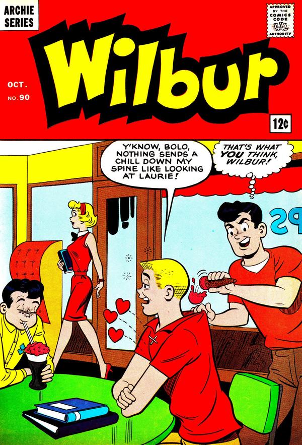 Wilbur Comics (1944) #90 cover