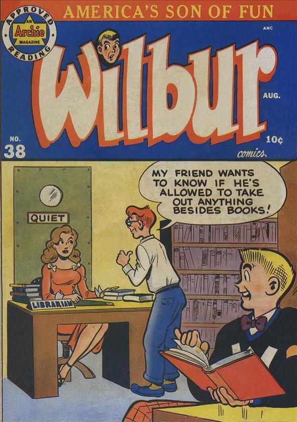 Wilbur Comics (1944) #38 cover