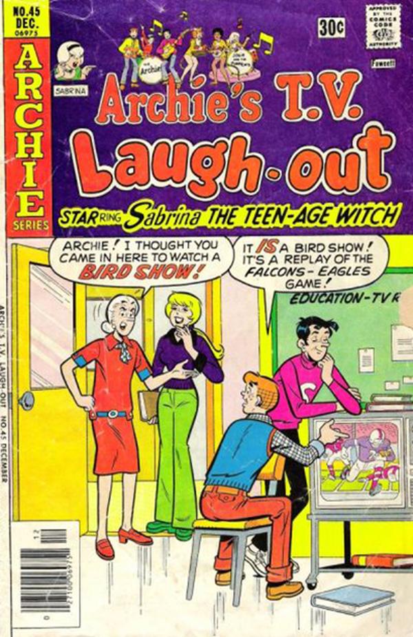 Archie's TV Laugh-Out (1969) #45 cover