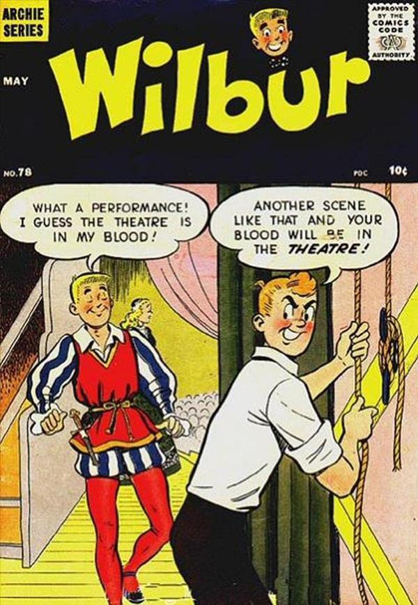 Wilbur Comics (1944) #78 cover