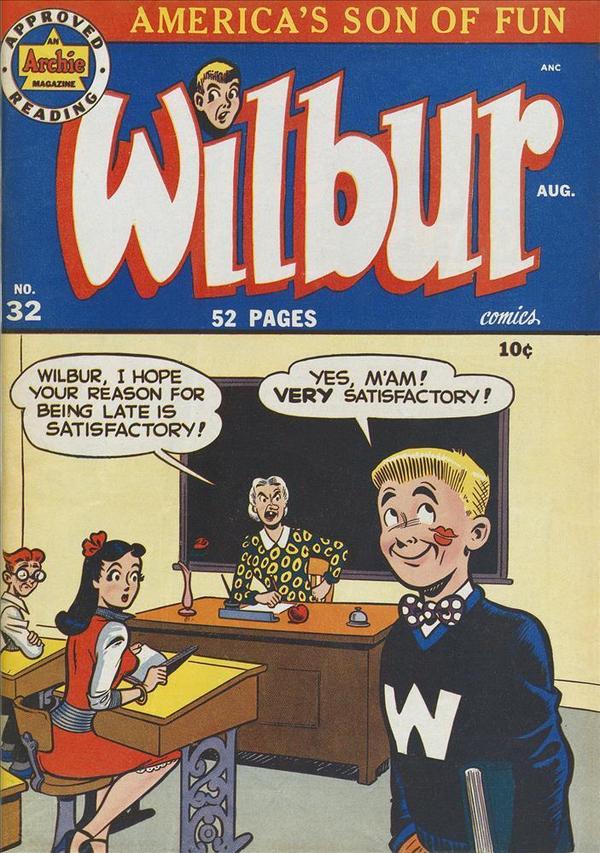Wilbur Comics (1944) #32 cover
