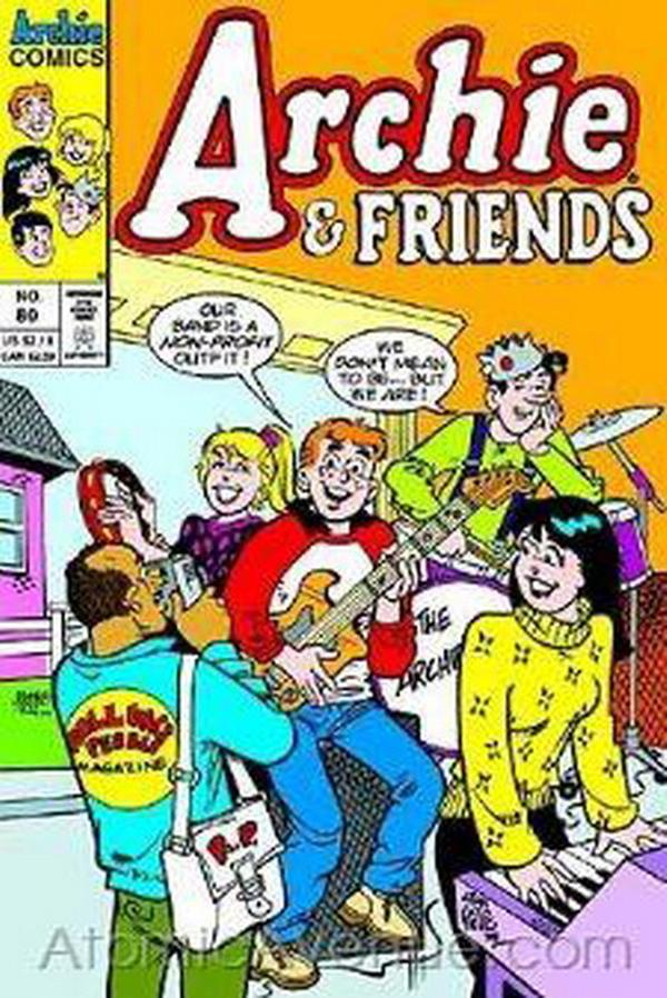 Archie & Friends (1992) #80 cover