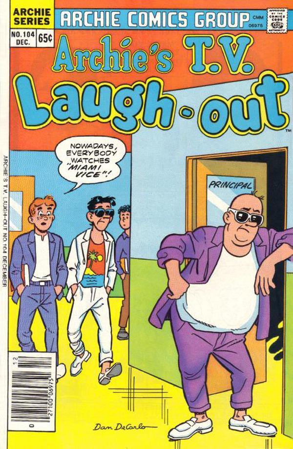Archie's TV Laugh-Out (1969) #104