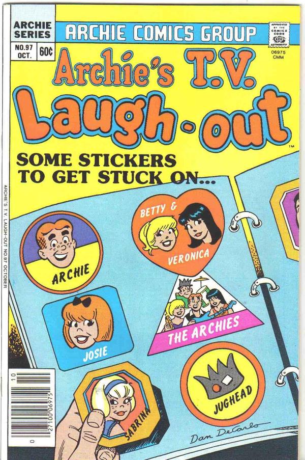 Archie's TV Laugh-Out (1969) #97