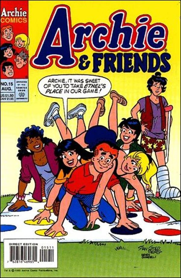 Archie & Friends (1992) #15 cover