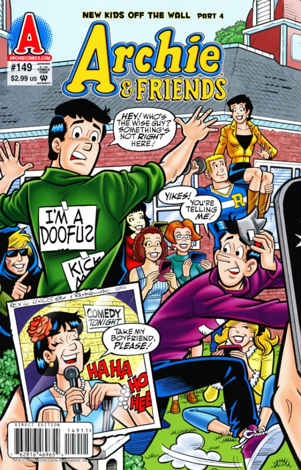 Archie & Friends (1992) #149