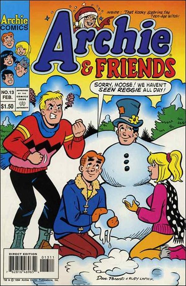 Archie & Friends (1992) #13 cover