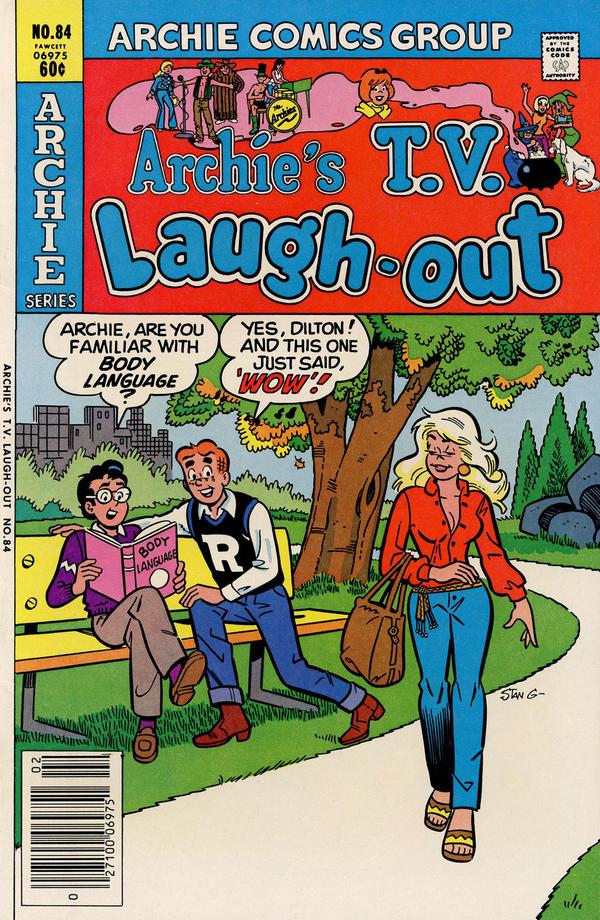 Archie's TV Laugh-Out (1969) #84