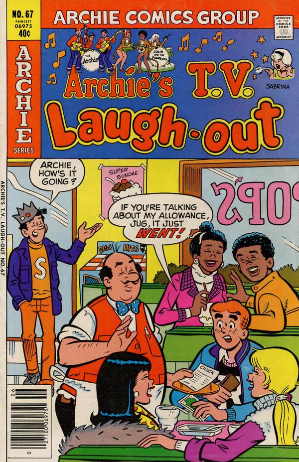Archie's TV Laugh-Out (1969) #67