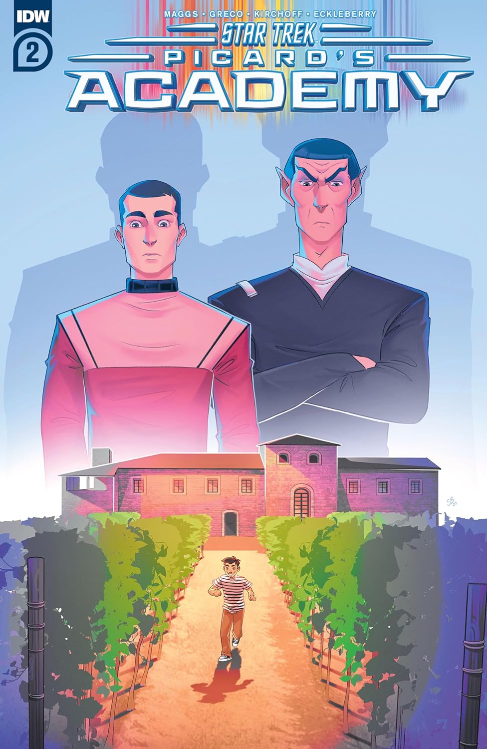 Star Trek: Picard's Academy