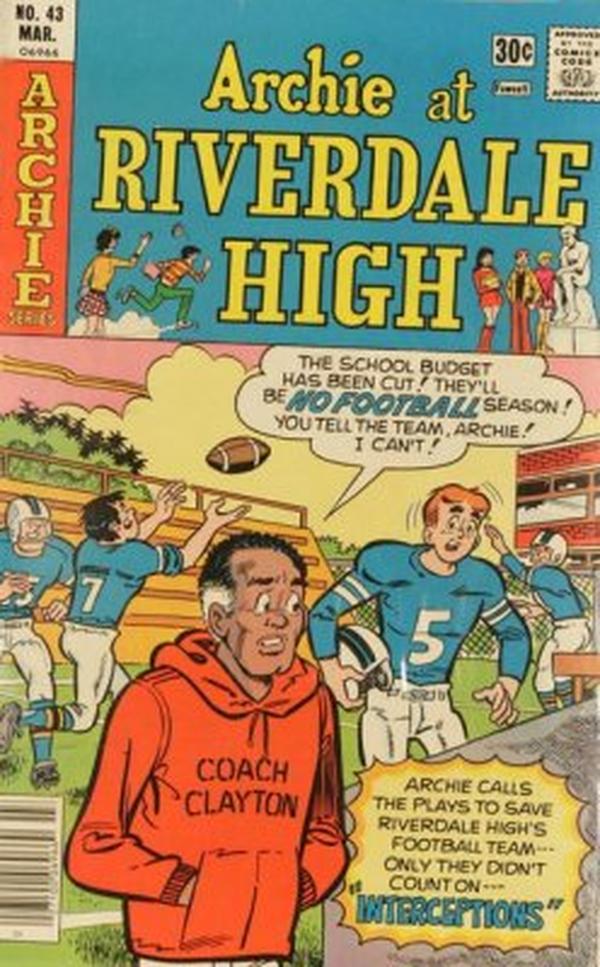 Archie at Riverdale High (1972) #43 cover