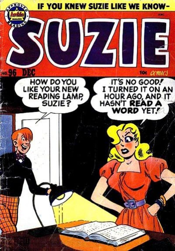 Suzie Comics (1945) #96 cover