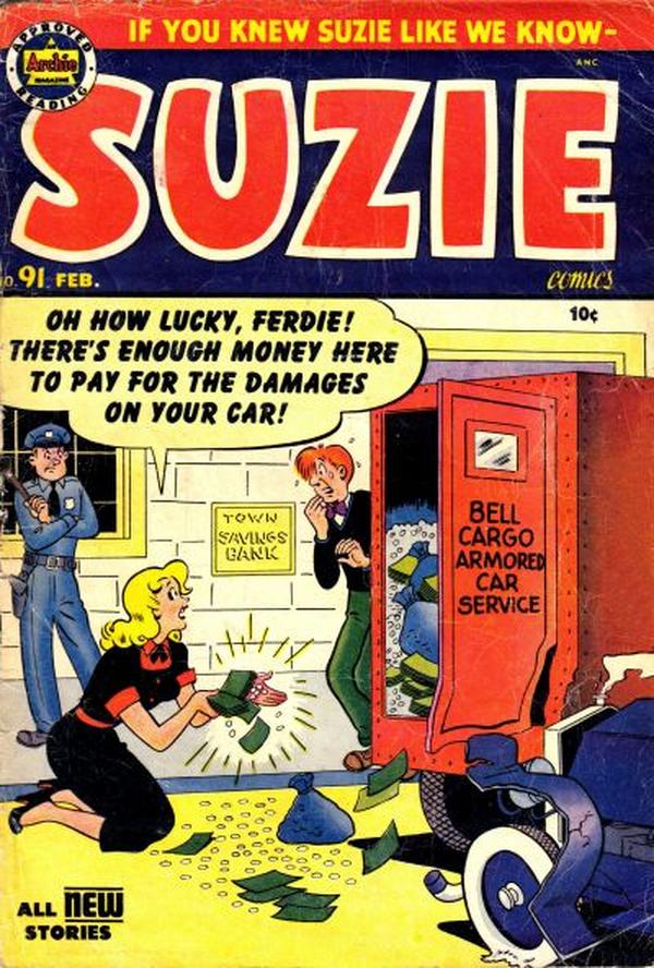 Suzie Comics (1945) #91 cover