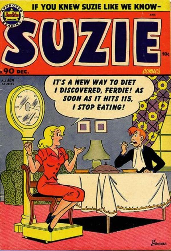 Suzie Comics (1945) #90 cover