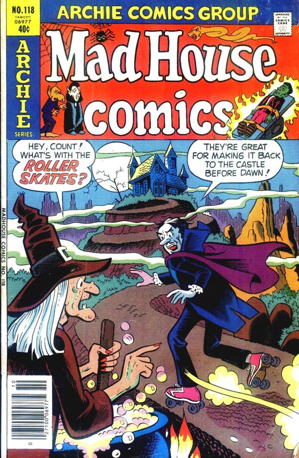 Mad House / Madhouse / Madhouse Comics #118 cover