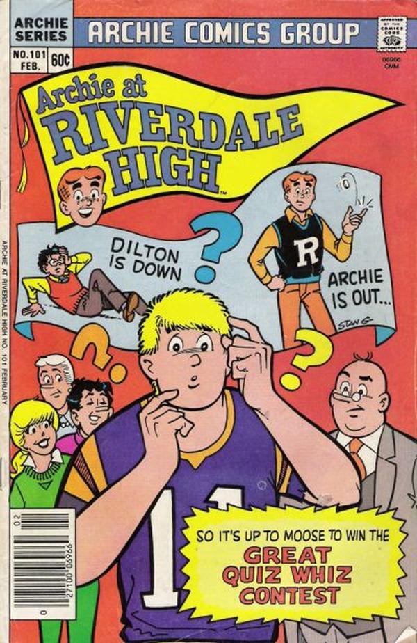 Archie at Riverdale High (1972) #101 cover