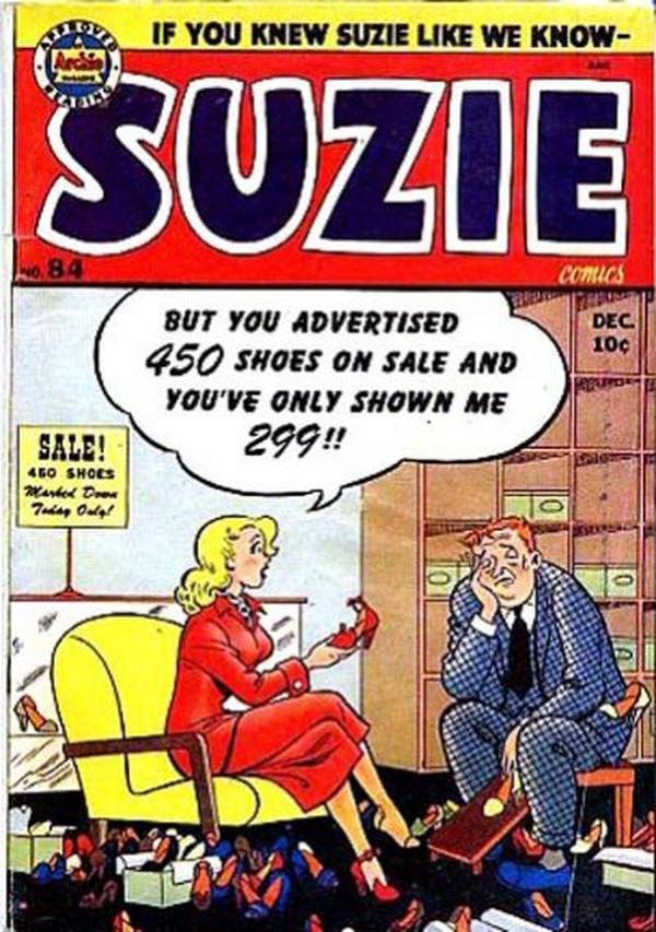 Suzie Comics (1945) #84 cover