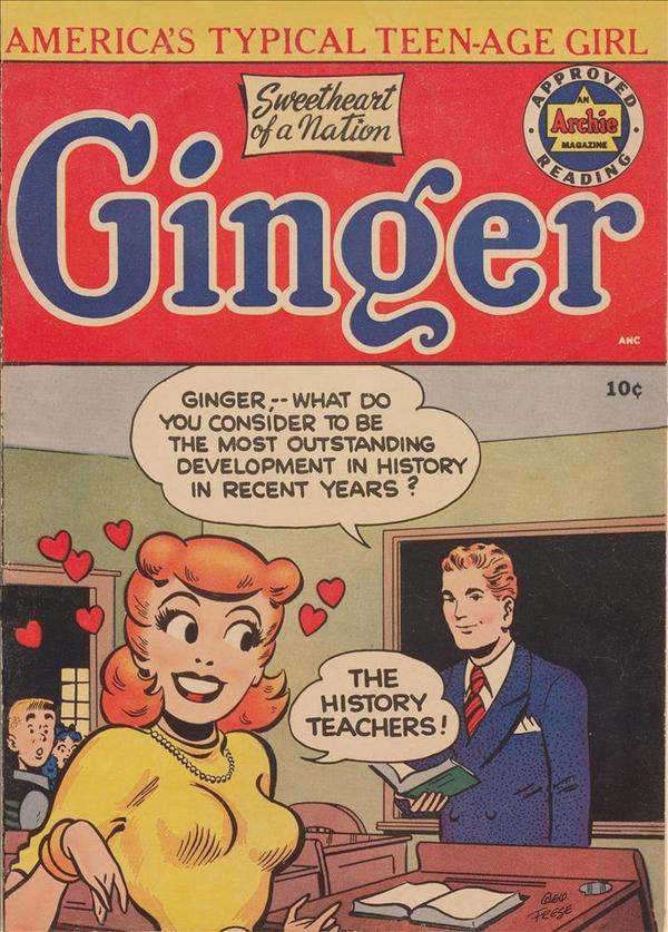 Cover of Ginger #1