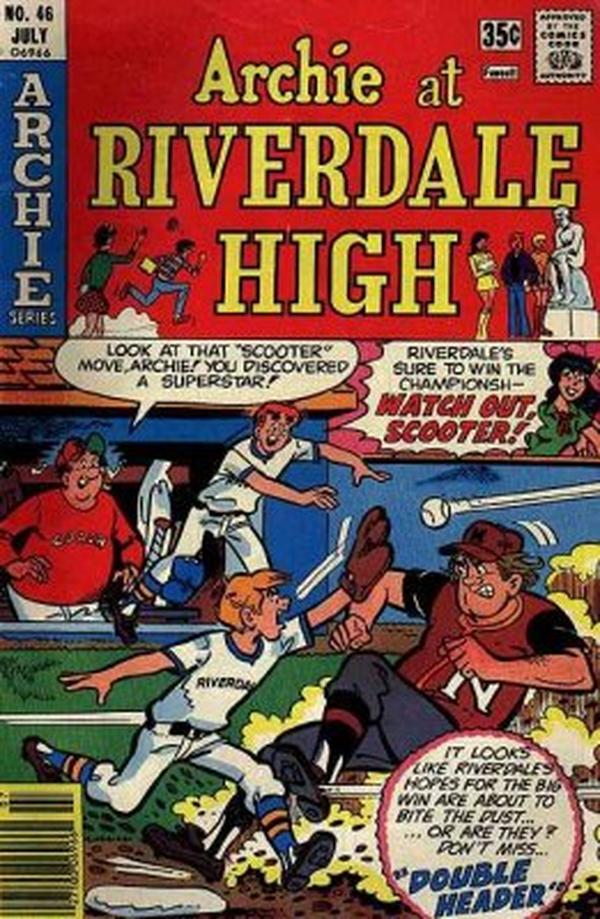 Archie at Riverdale High (1972) #46 cover