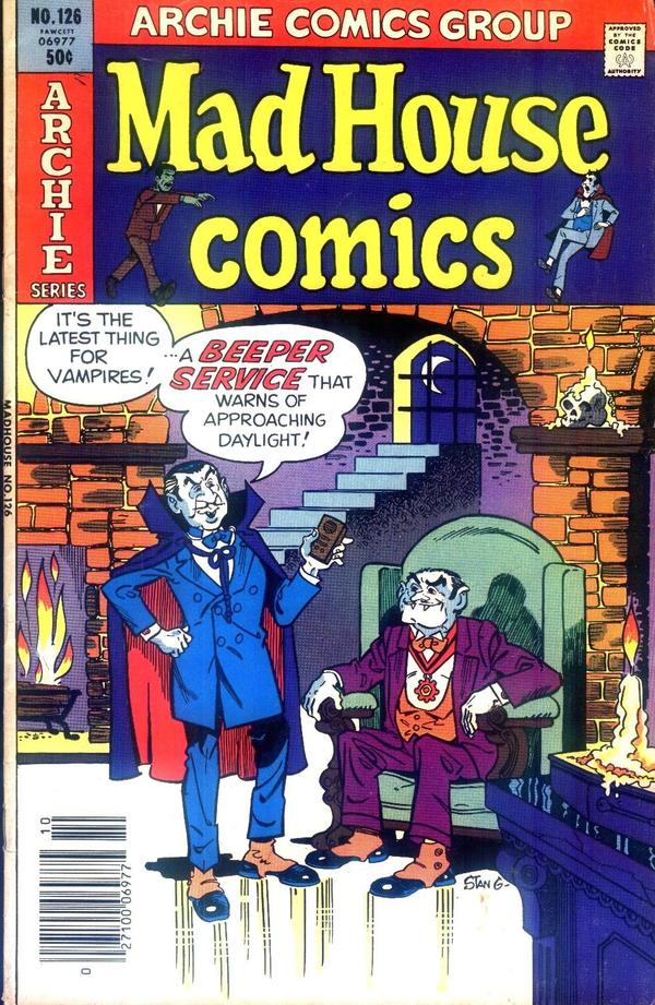 Mad House / Madhouse / Madhouse Comics #126 cover