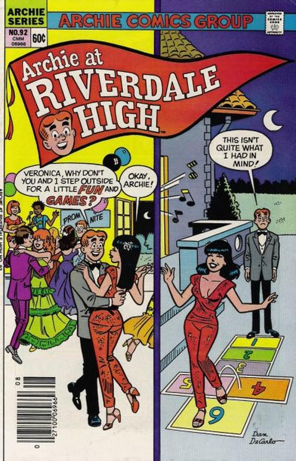 Archie at Riverdale High (1972) #92 cover