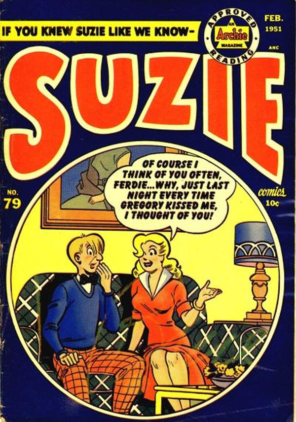 Suzie Comics (1945) #79 cover