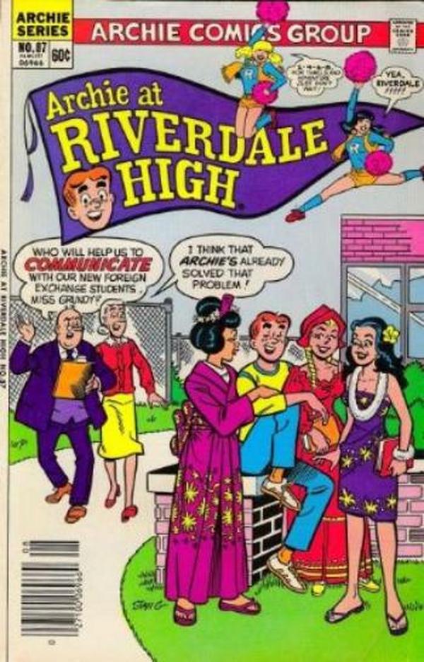 Archie at Riverdale High (1972) #87 cover