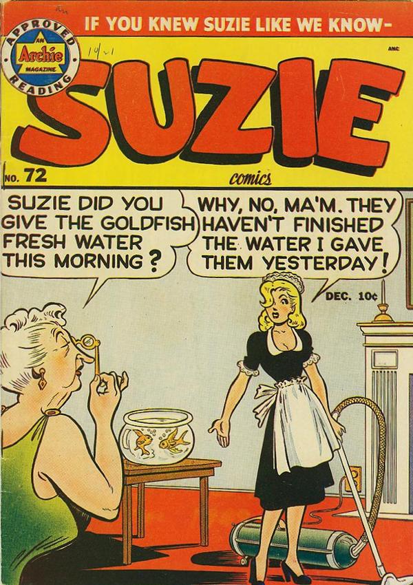 Suzie Comics (1945) #72 cover