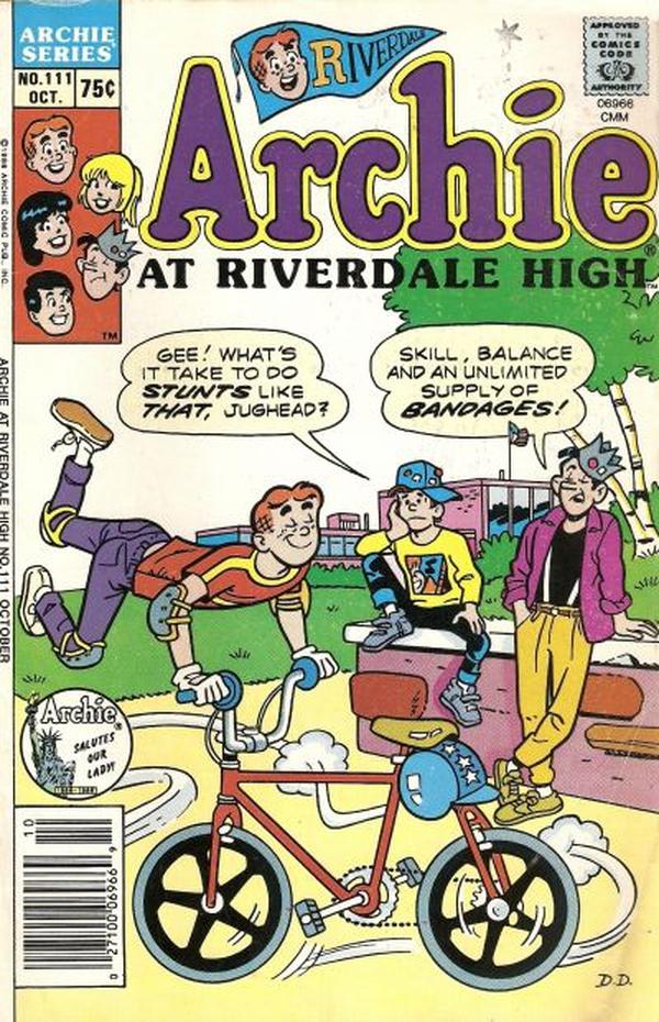 Archie at Riverdale High (1972) #111 cover